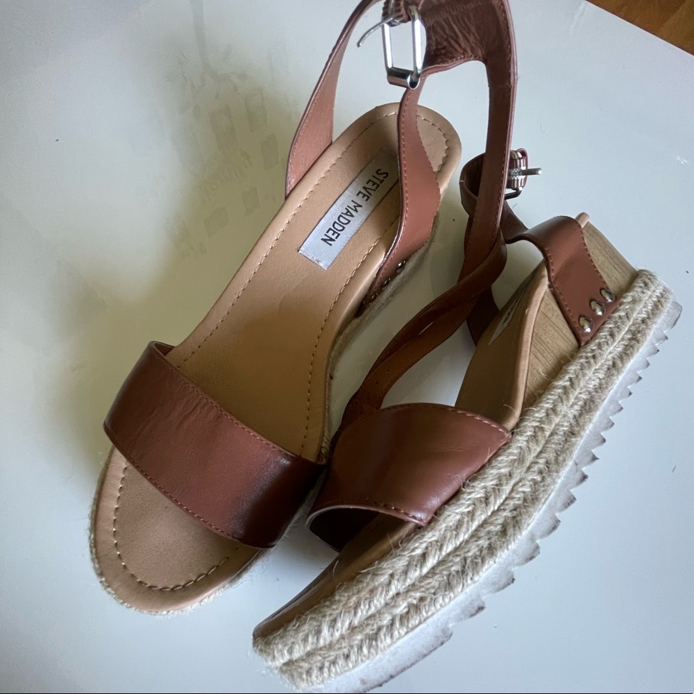 Steve Madden S8 Flatform Espadrille Sandals